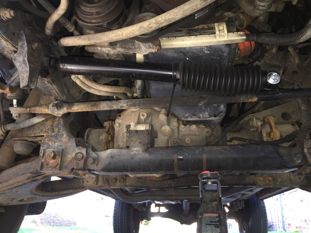 Pic Thread of Steering Damper Replacement/Upgrade Page 2 Toyota
